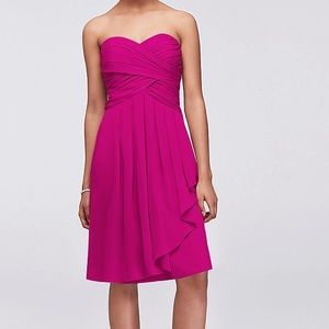 David’s Bridal Size 10 Style F14847 Begonia